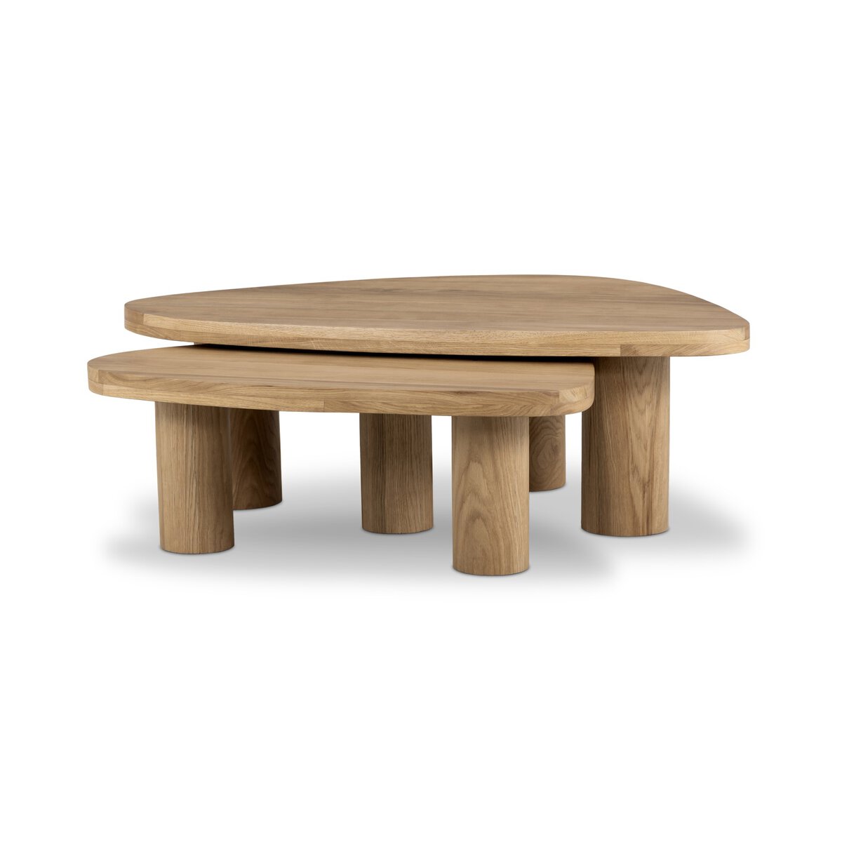 Zion Nesting Coffee Tables - Natural Oak - 238223-004_2