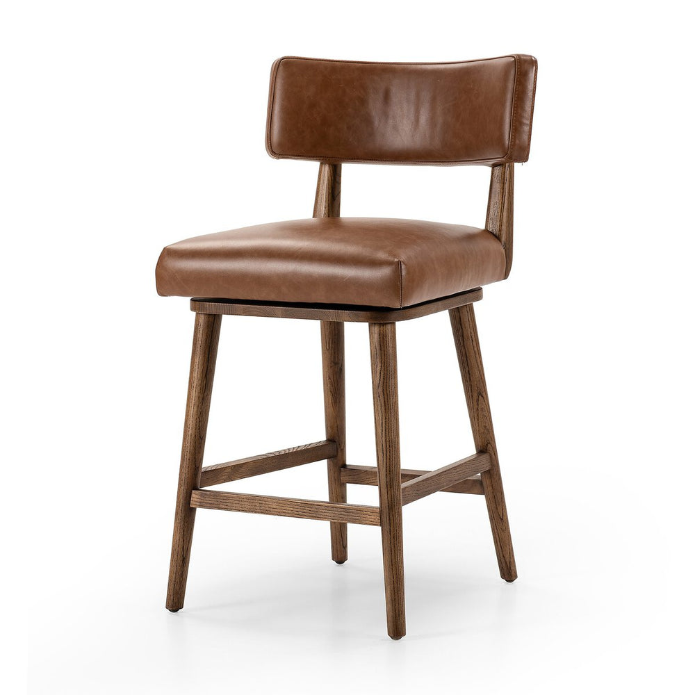 Cardell Swivel Bar + Counter Stool