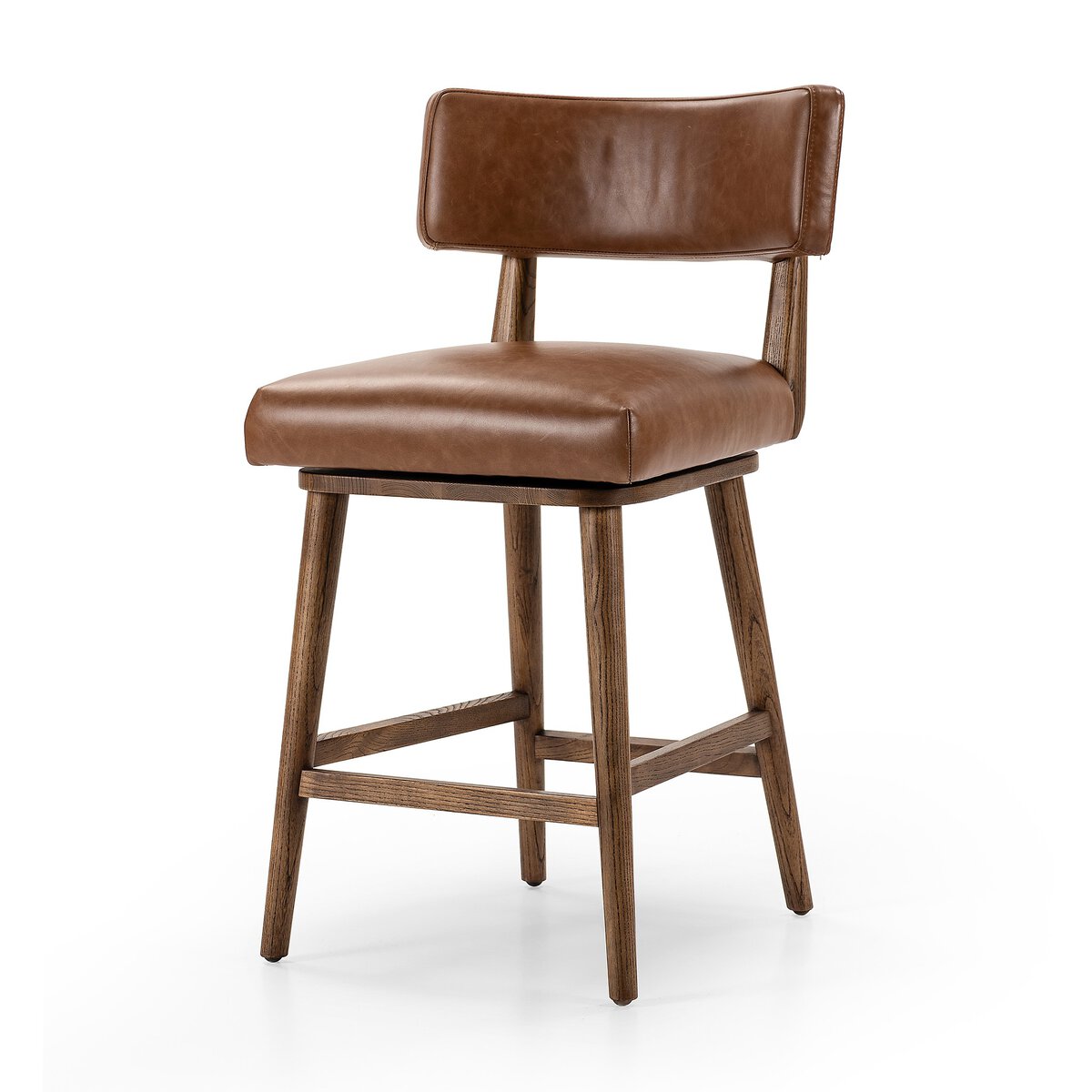 Cardell Swivel Bar + Counter Stool