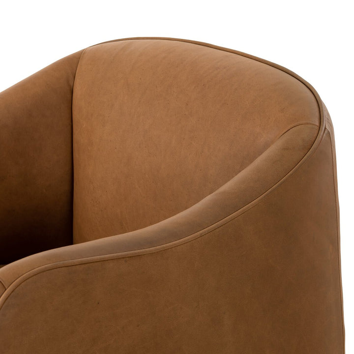 Sully Chair - Eucapel Cognac - 238393-002_5