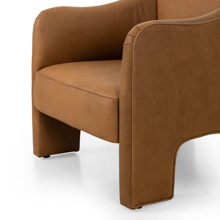 Sully Chair - Eucapel Cognac - 238393-002_7