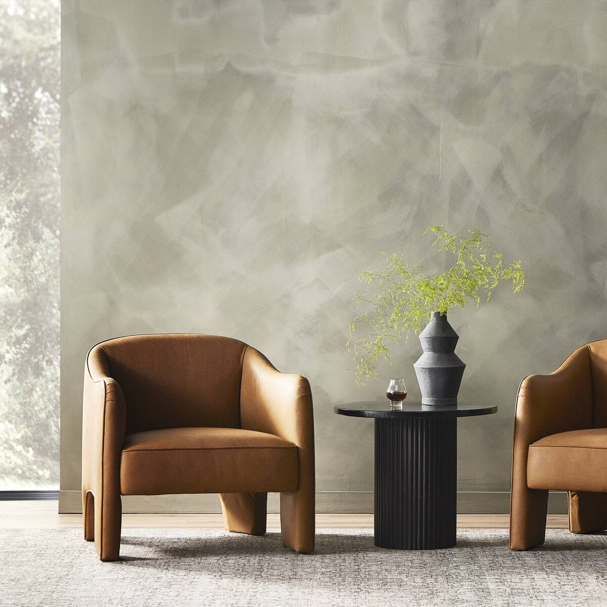 Sully Chair - Eucapel Cognac - 238393-002_4