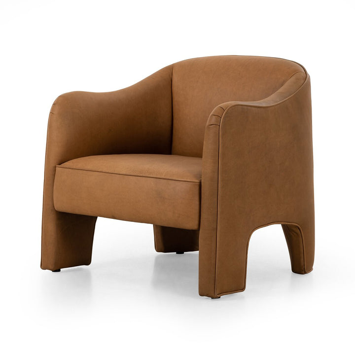 Sully Chair - Eucapel Cognac - 238393-002_2