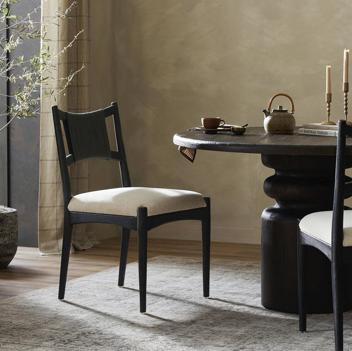 Haddon Dining Chair - Black Rush - 238904-003_4