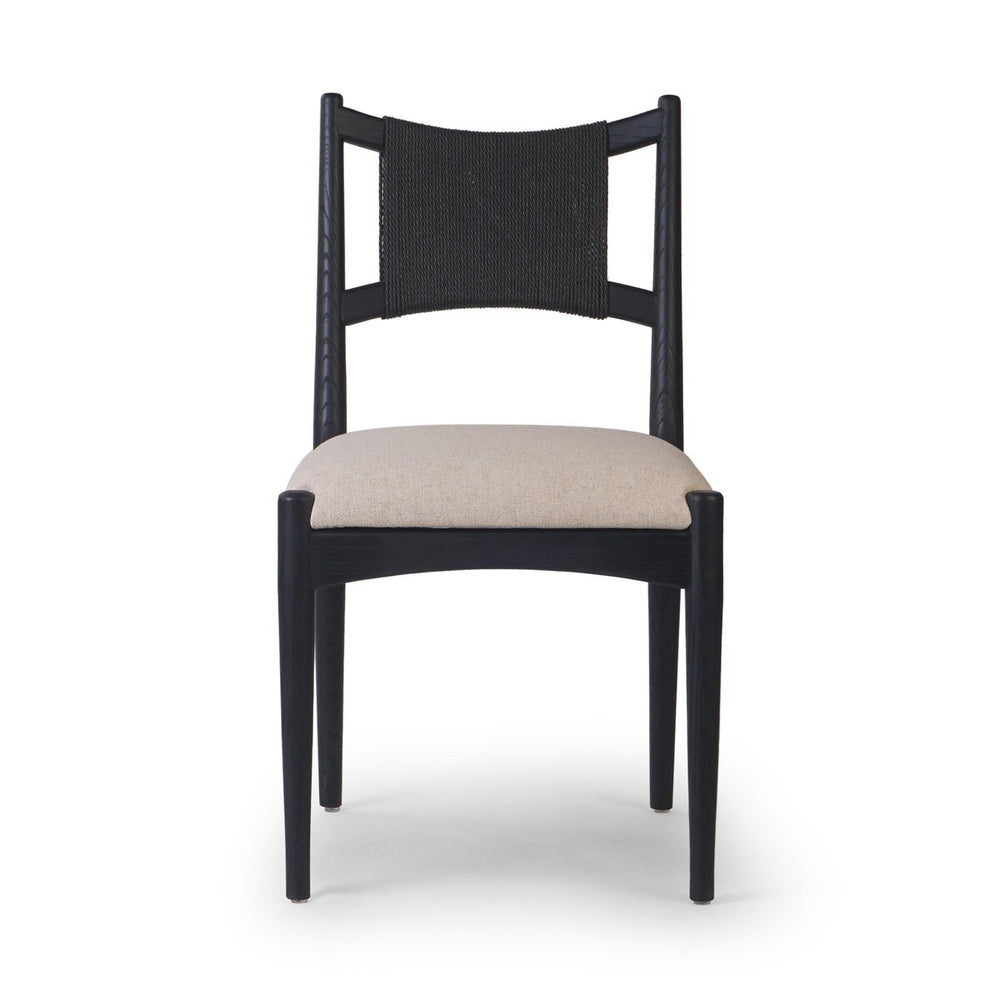 Haddon Dining Chair - Black Rush - 238904-003_1