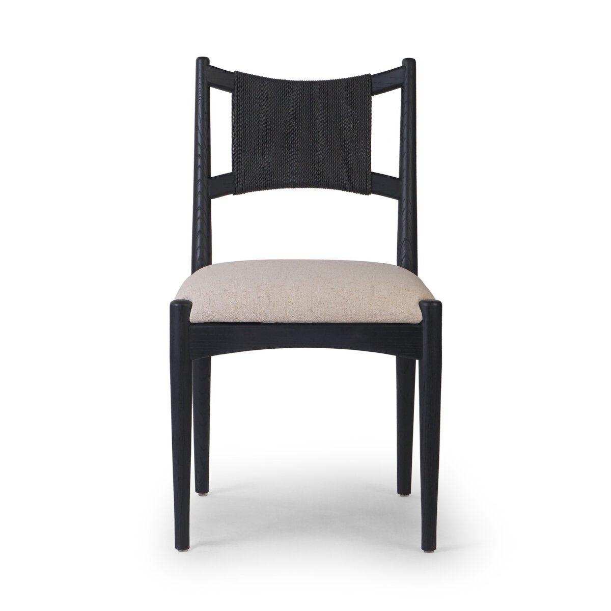 Haddon Dining Chair - Black Rush - 238904-003_1