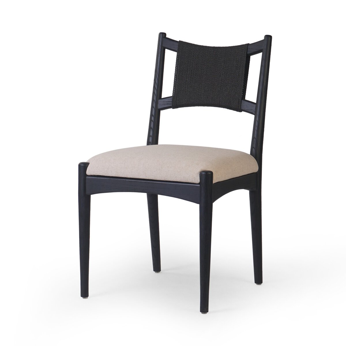 Haddon Dining Chair - Black Rush - 238904-003_2