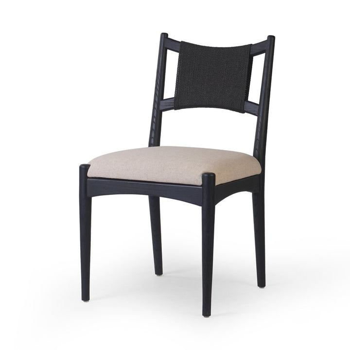 Haddon Dining Chair - Black Rush - 238904-003_2