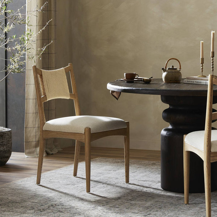 Haddon Dining Chair - Light Natural Rush - 238904-004_4