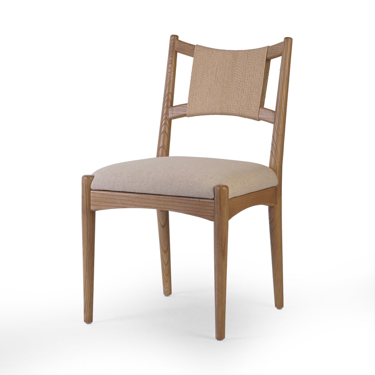 Haddon Dining Chair - Light Natural Rush - 238904-004_2