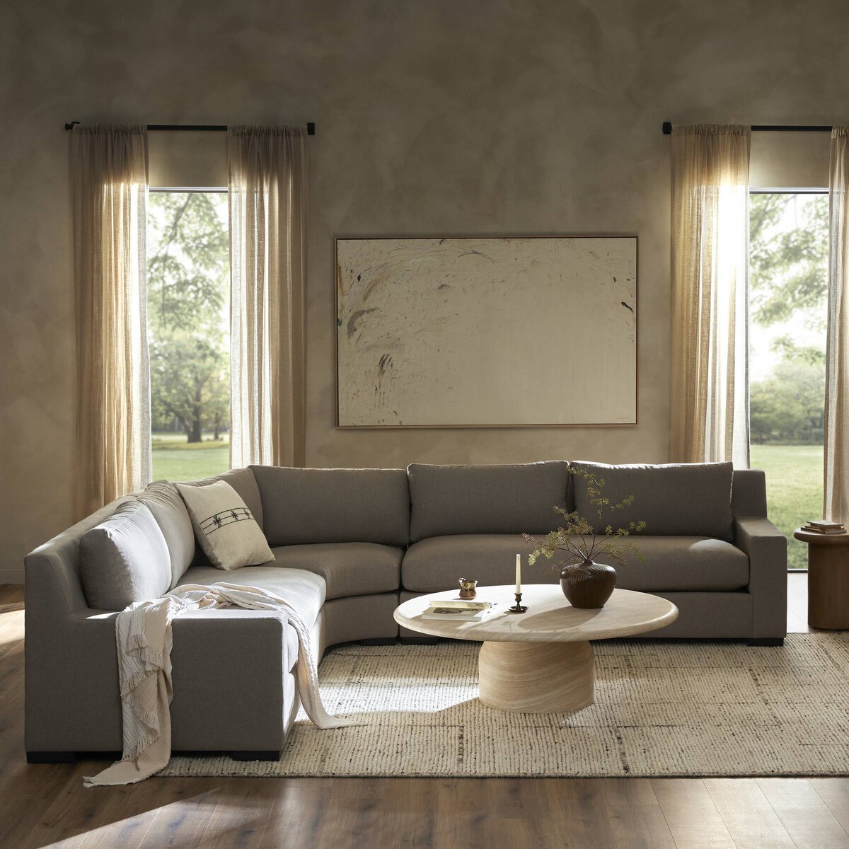 Albany 3-Piece Sectional - 3-Piece Sectional - Vesuvio Cafe - 239020-003_4