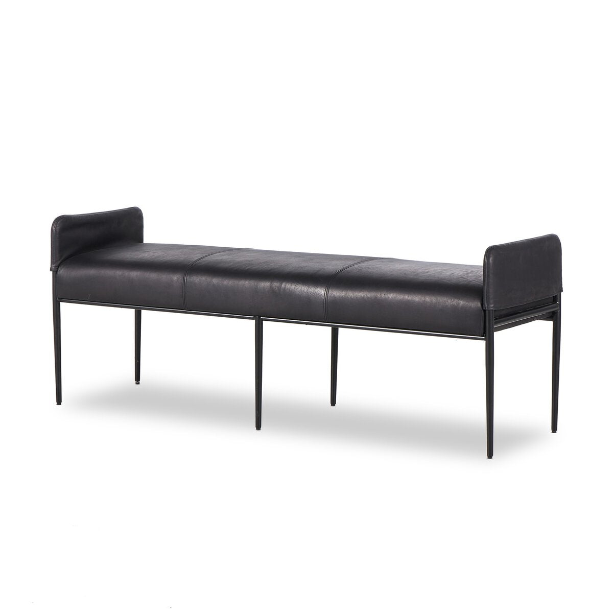 Brickel Backless Bench