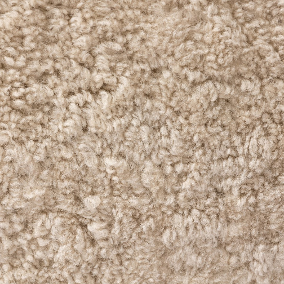 Julius Swivel Chair - Beige Shearling - 239124-015_4