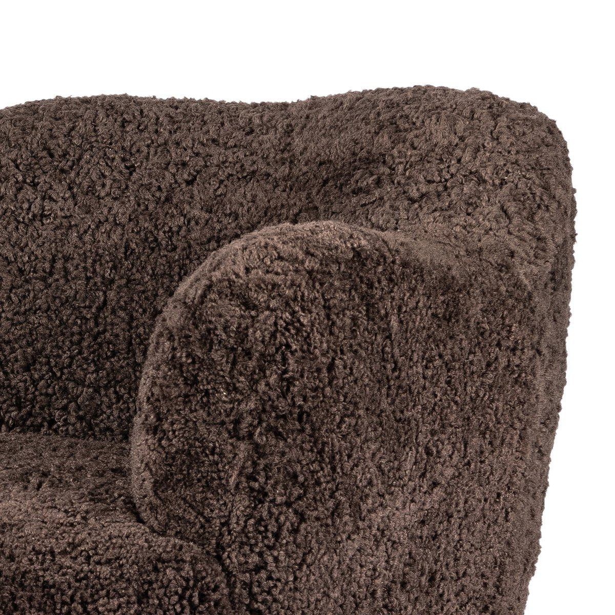 Julius Swivel Chair - Cocoa Shearling - 239124-016_6