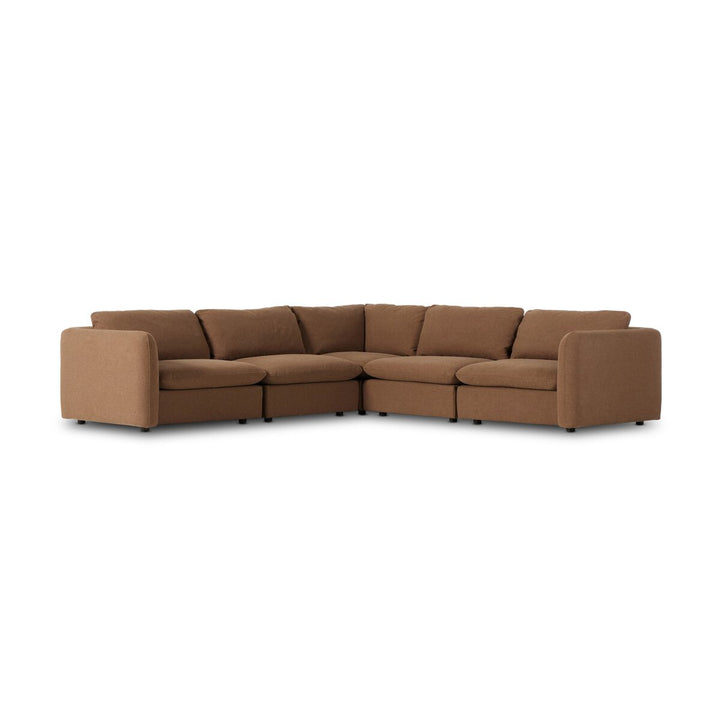 Ingel 5-Piece Sectional - Antwerp Cafe - 239342-002_1
