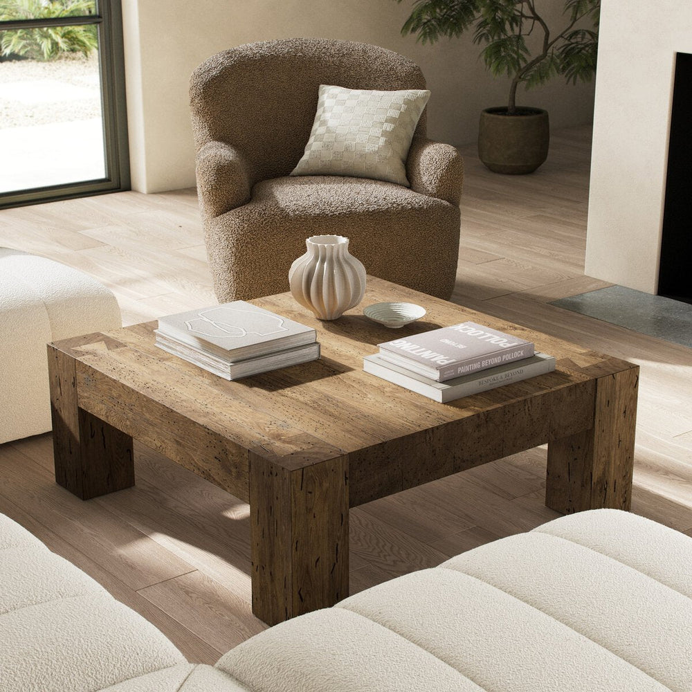 Abaso Small Square Coffee Table