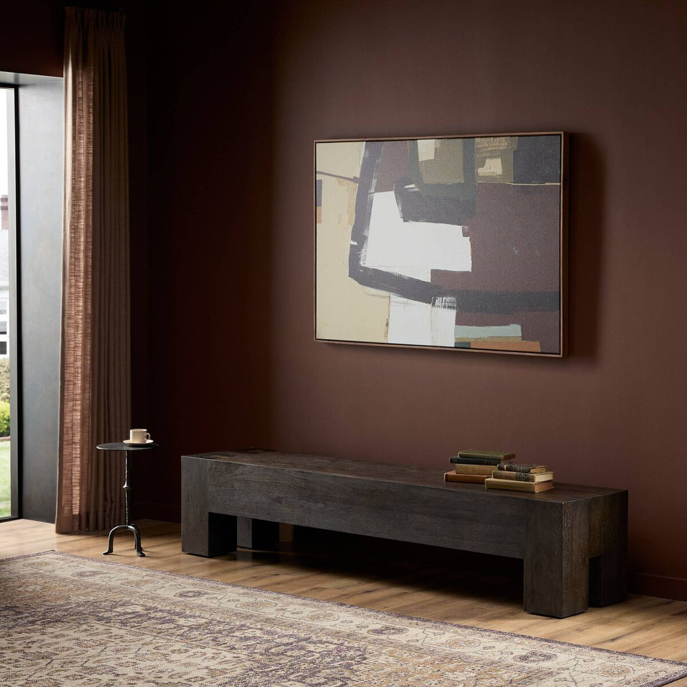 Abaso Large Accent Bench