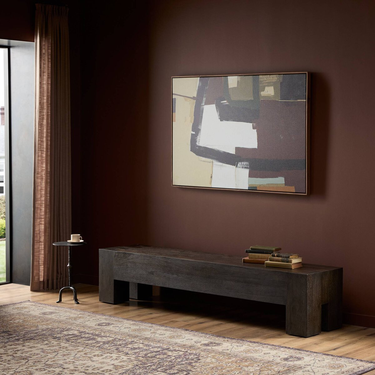 Abaso Large Accent Bench