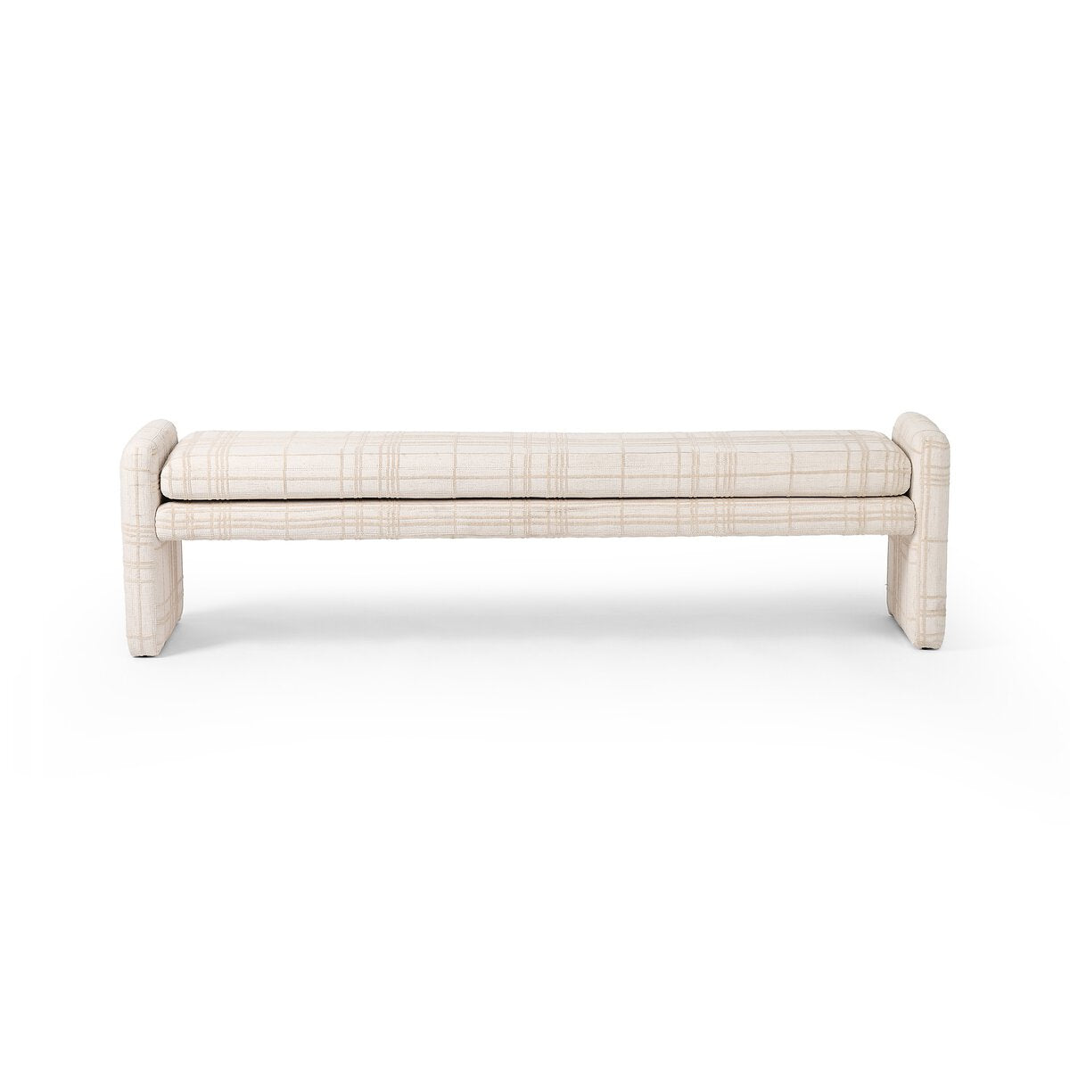 Serena Accent Bench - Sheffield Ivory - 239676-003_1