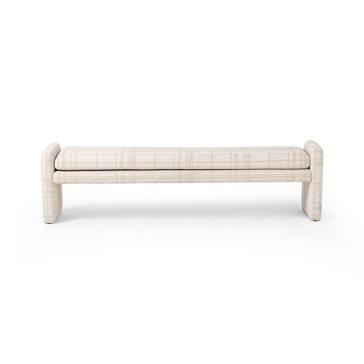 Serena Accent Bench - Sheffield Ivory - 239676-003_1