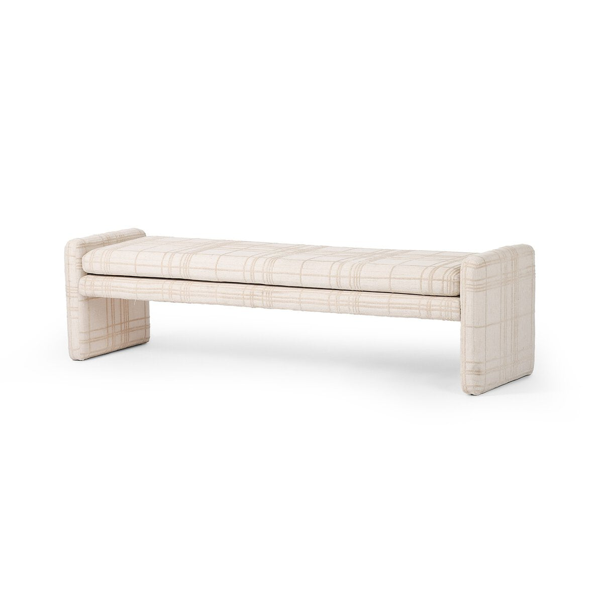 Serena Accent Bench - Sheffield Ivory - 239676-003_2