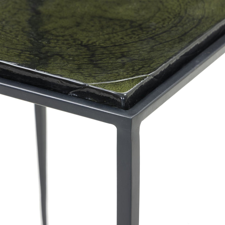 Dalston Nesting End Table Set - Moss Cast Glass - 239742-004_5