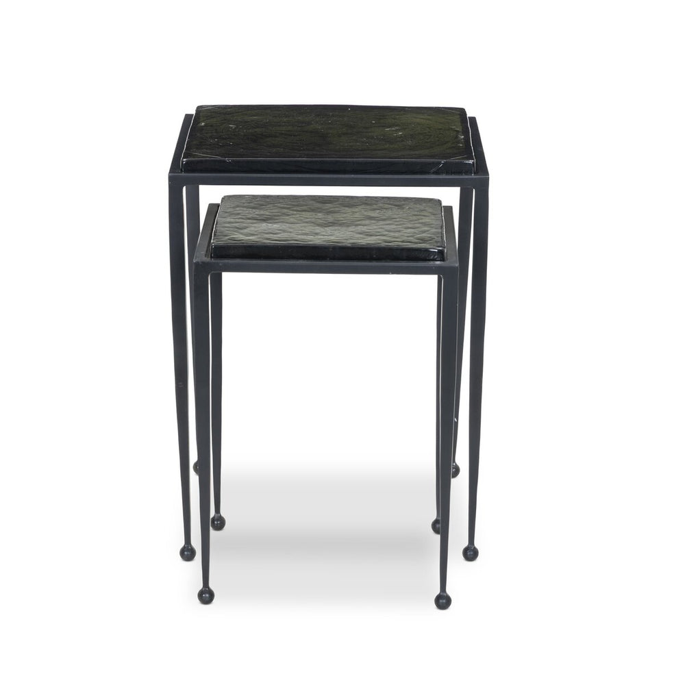 Dalston Nesting End Table Set - Moss Cast Glass - 239742-004_1