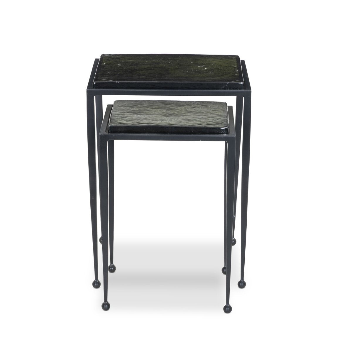 Dalston Nesting End Table Set - Moss Cast Glass - 239742-004_1
