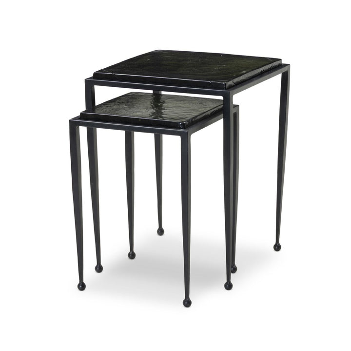 Dalston Nesting End Table Set - Moss Cast Glass - 239742-004_2