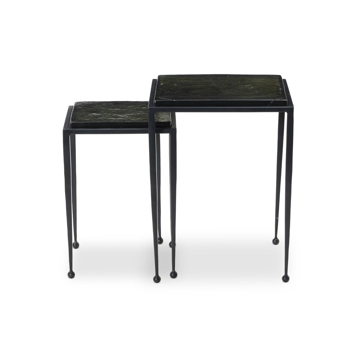 Dalston Nesting End Table Set - Moss Cast Glass - 239742-004_3