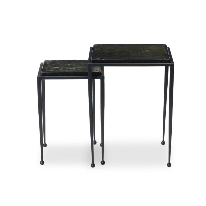 Dalston Nesting End Table Set - Moss Cast Glass - 239742-004_3