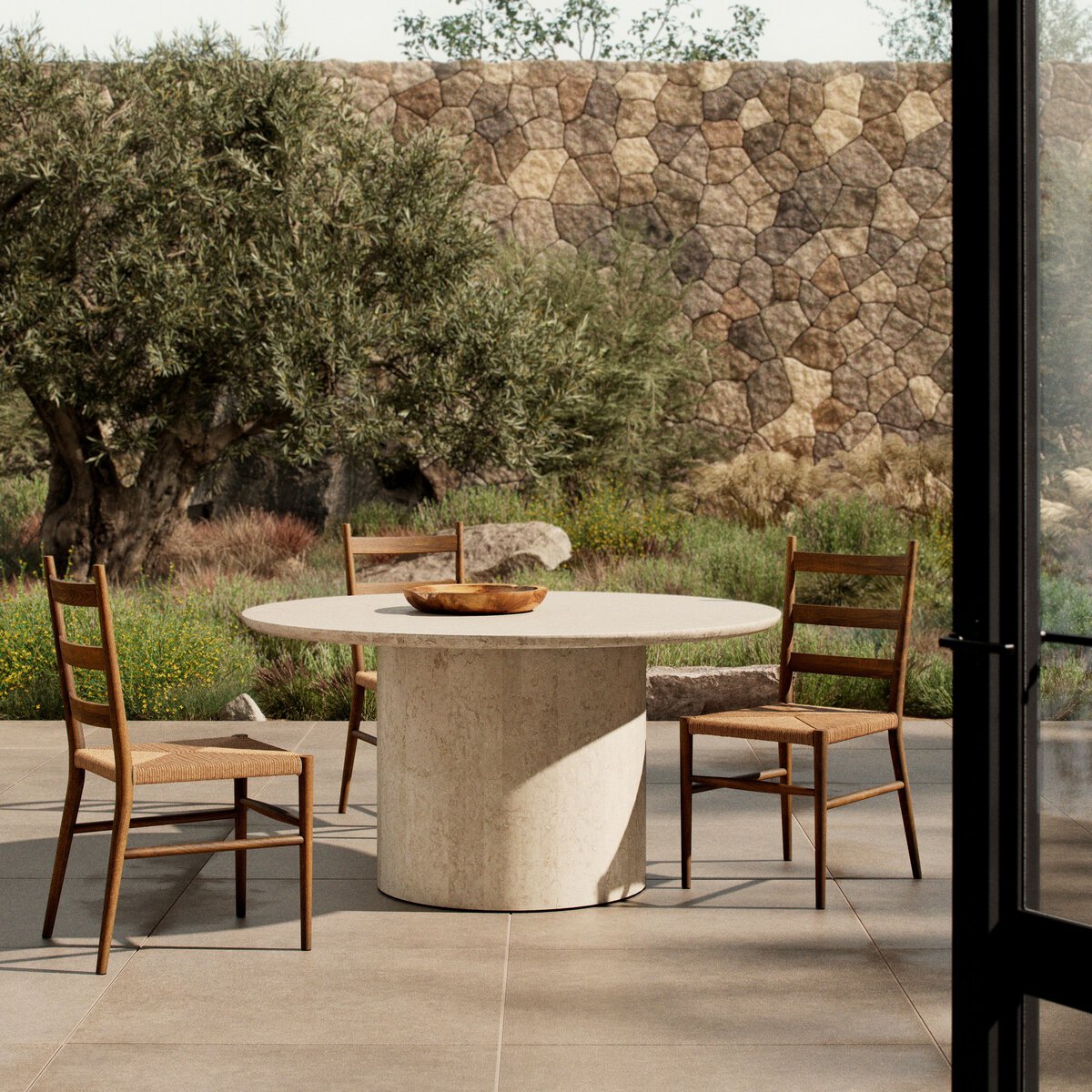 Oakland Outdoor Dining Table
