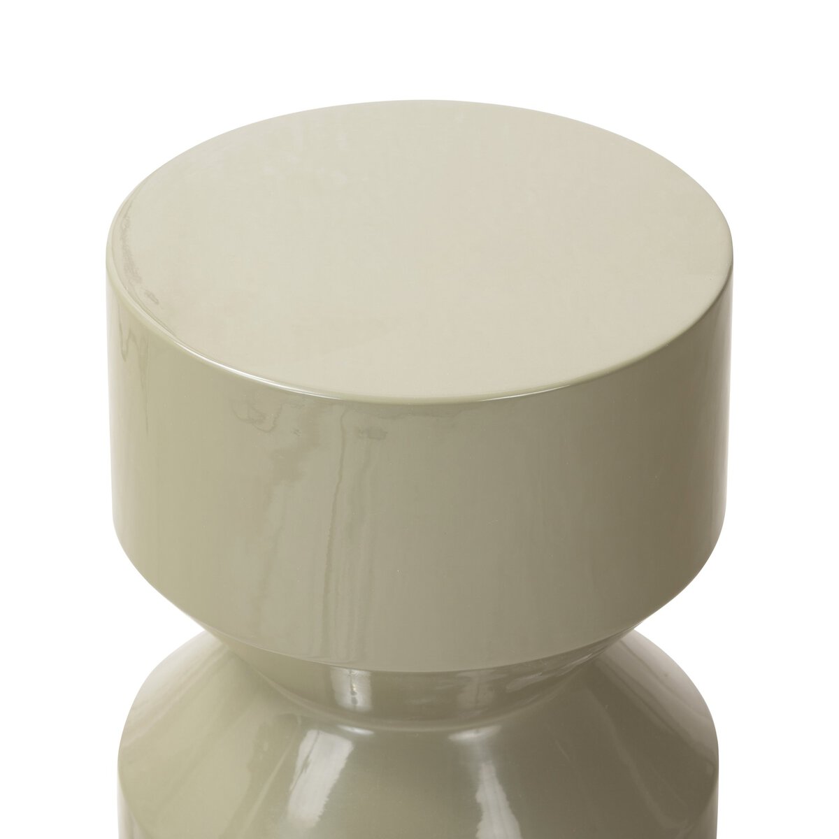 Ara End Table - Moss Lacquered Concrete - 240051-002_5