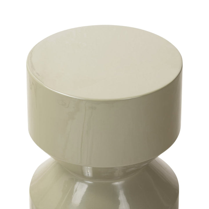Ara End Table - Moss Lacquered Concrete - 240051-002_5