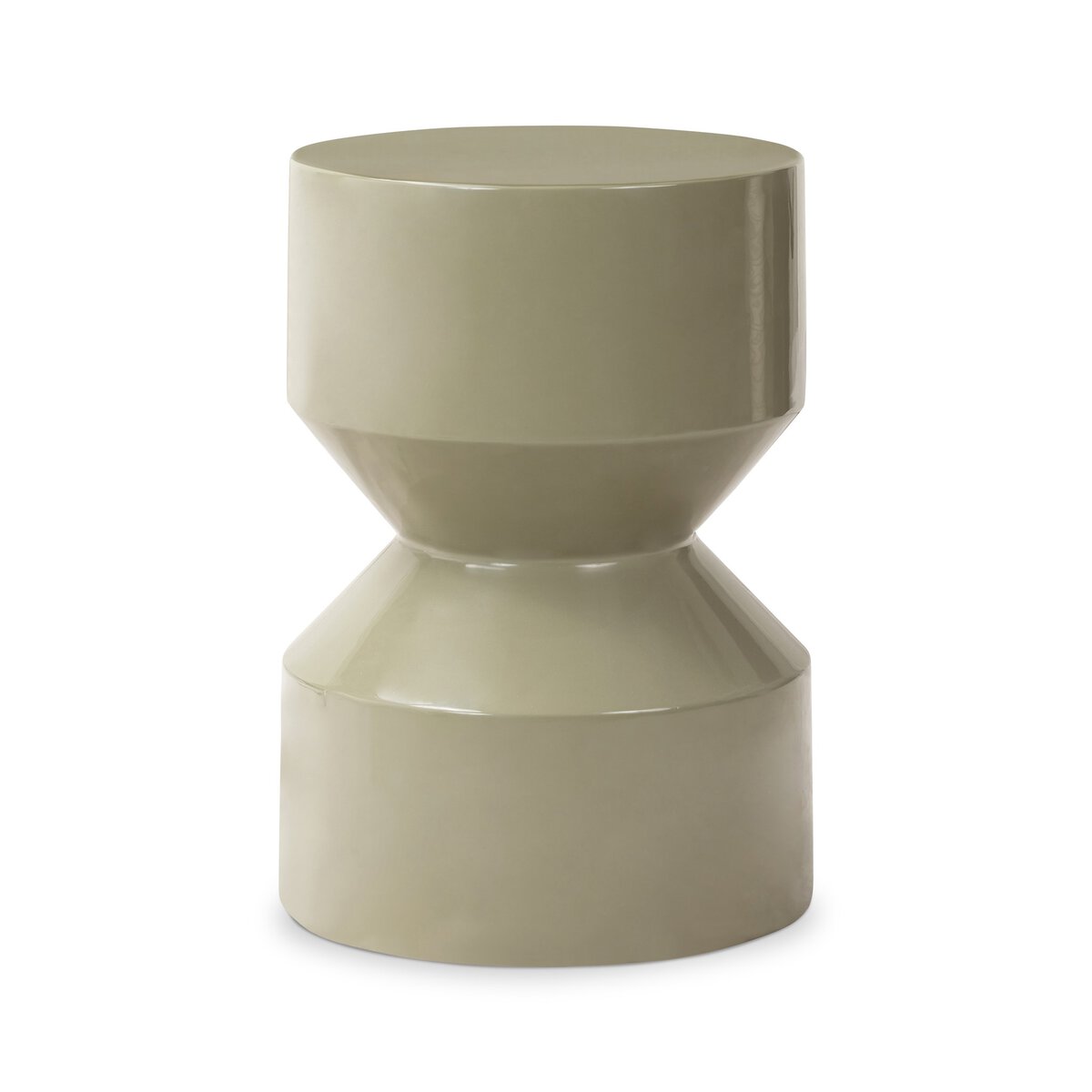 Ara End Table - Moss Lacquered Concrete - 240051-002_2