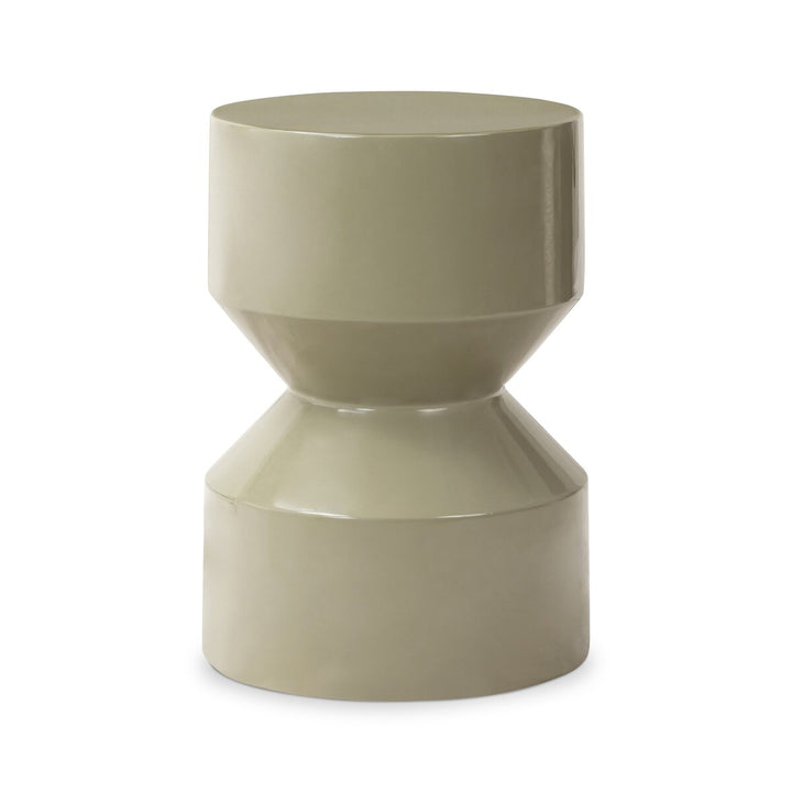 Ara End Table - Moss Lacquered Concrete - 240051-002_2