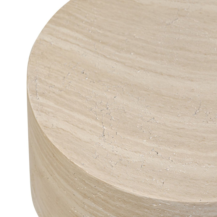 Ara End Table - Sand Striae - 240051-003_5