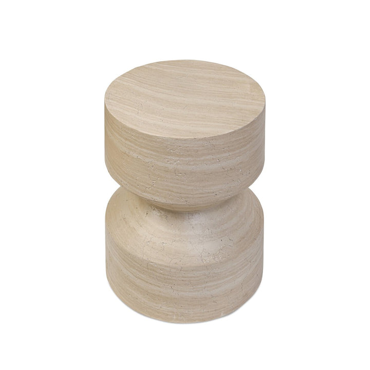 Ara End Table - Sand Striae - 240051-003_1