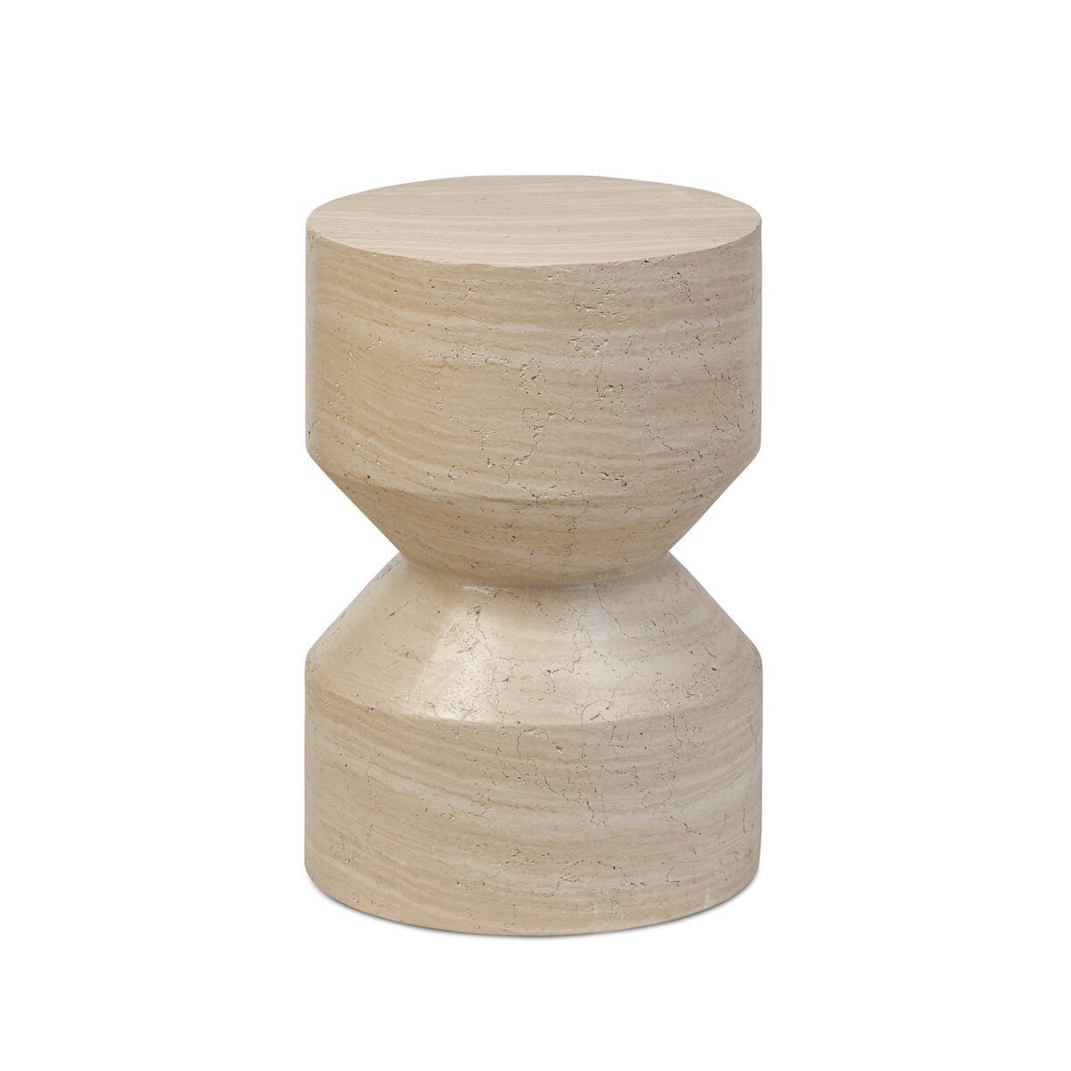 Ara End Table - Sand Striae - 240051-003_2