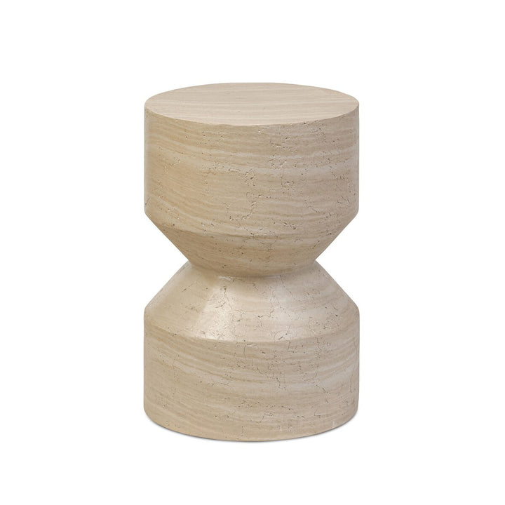 Ara End Table - Sand Striae - 240051-003_2