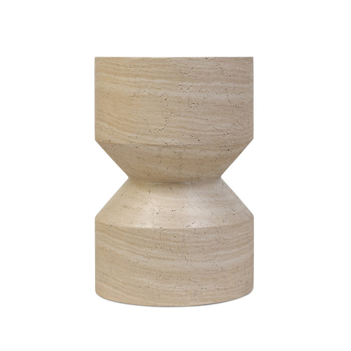 Ara End Table - Sand Striae - 240051-003_3