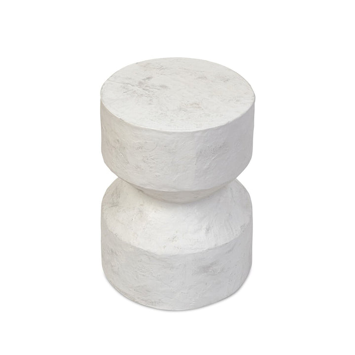 Ara End Table - Textured Lunar Concrete - 240051-004_1