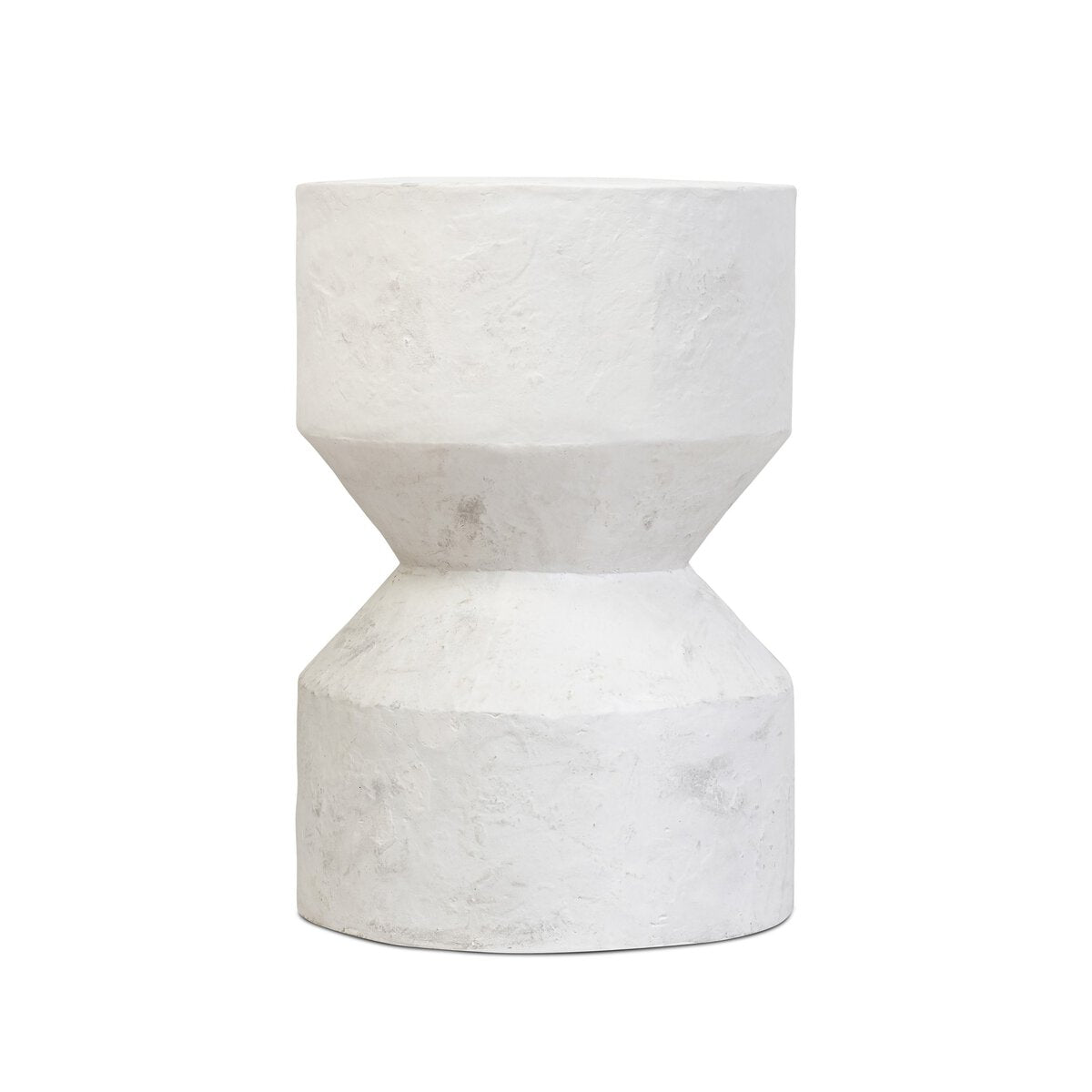 Ara End Table - Textured Lunar Concrete - 240051-004_3