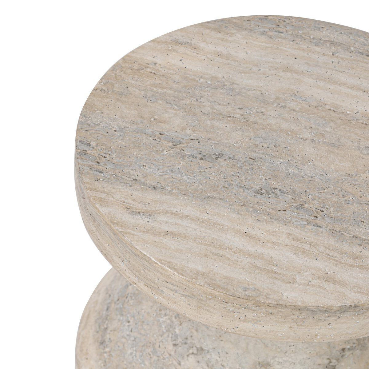 Odeon End Table - Textured Sandy Grey - 240055-002_3