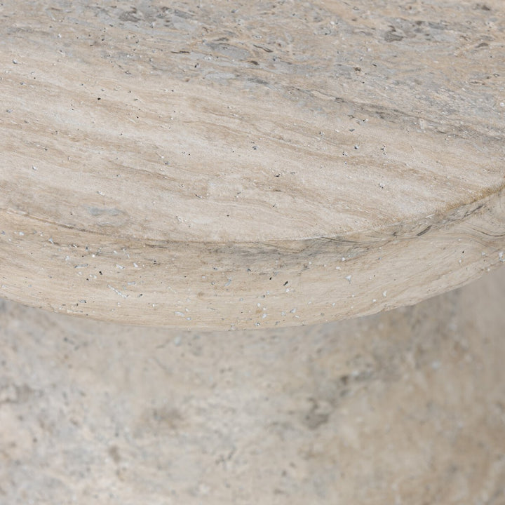Odeon End Table - Textured Sandy Grey - 240055-002_4