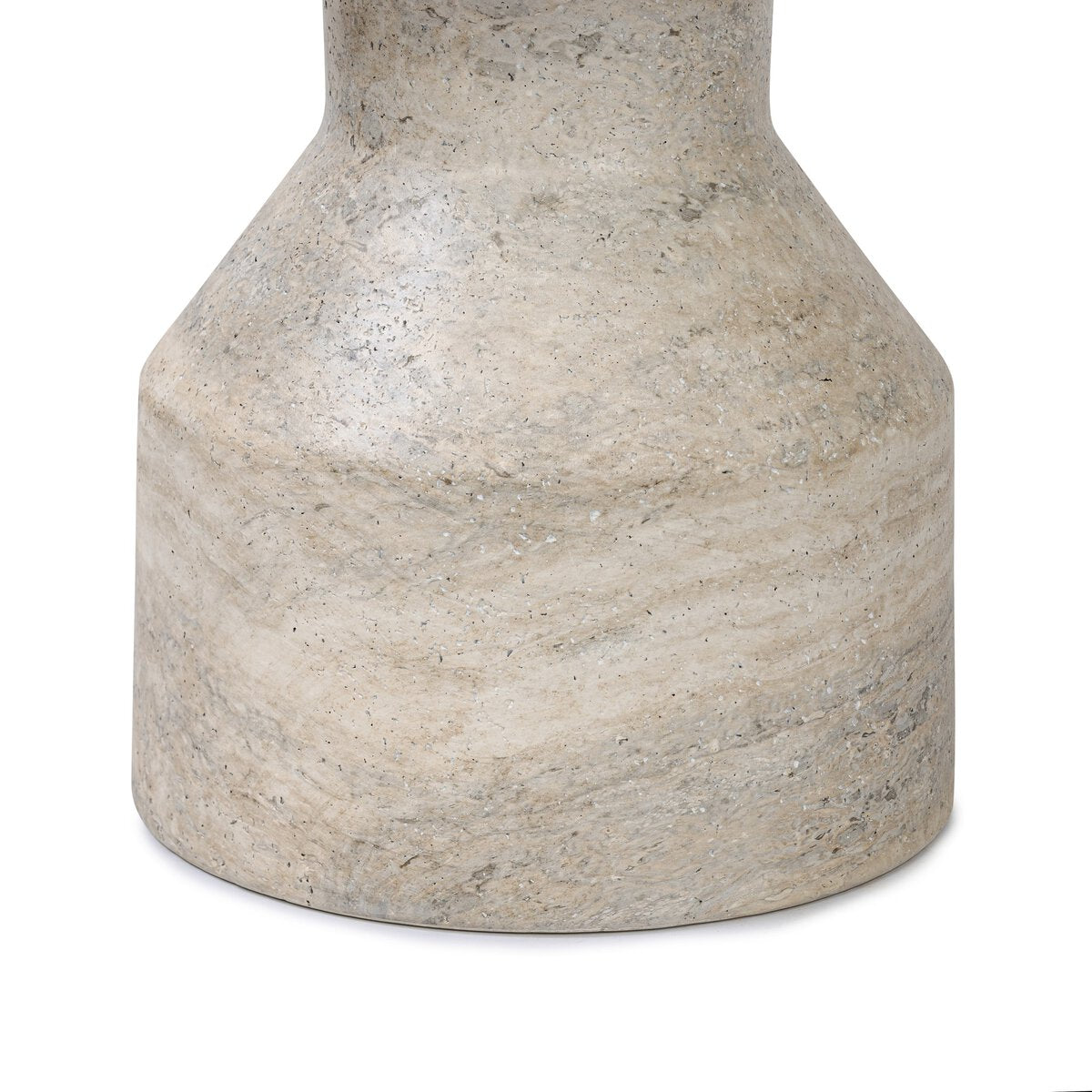 Odeon End Table - Textured Sandy Grey - 240055-002_6