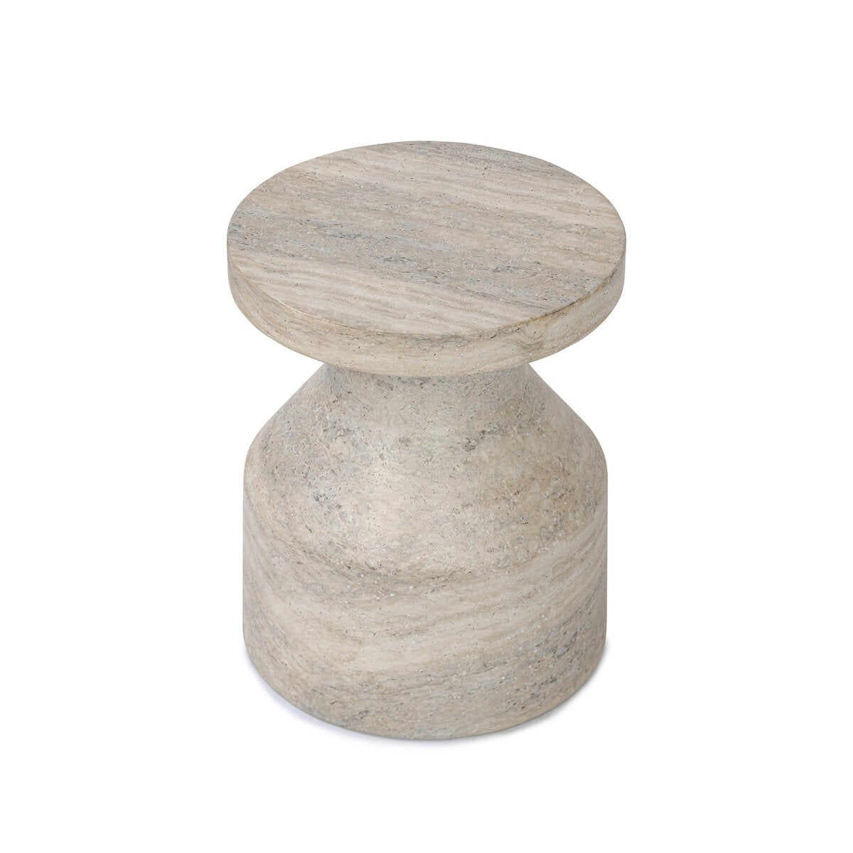 Odeon End Table - Textured Sandy Grey - 240055-002_7