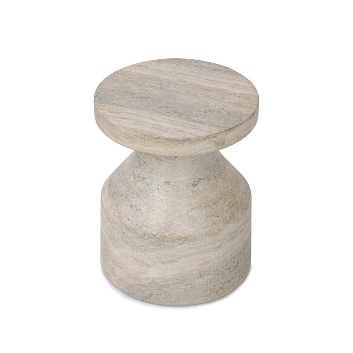 Odeon End Table - Textured Sandy Grey - 240055-002_7