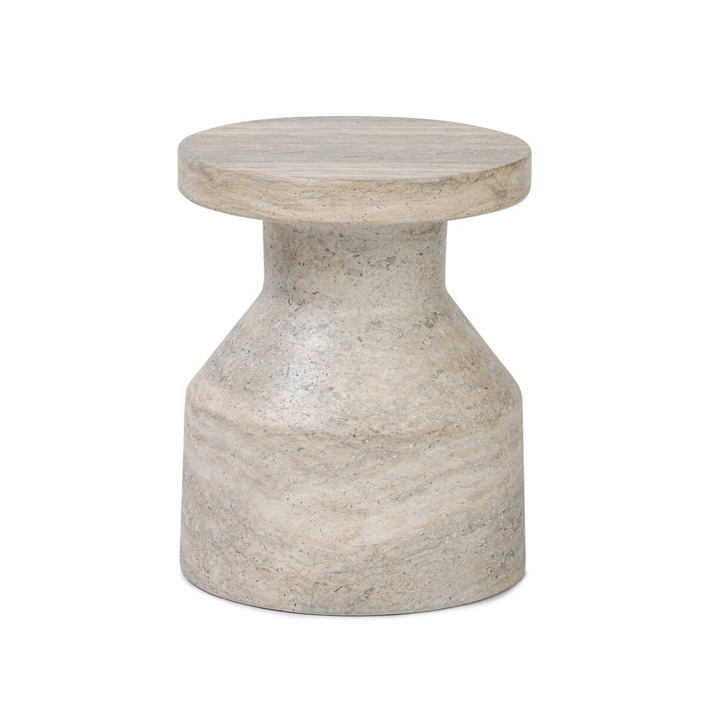 Odeon End Table - Textured Sandy Grey - 240055-002_1