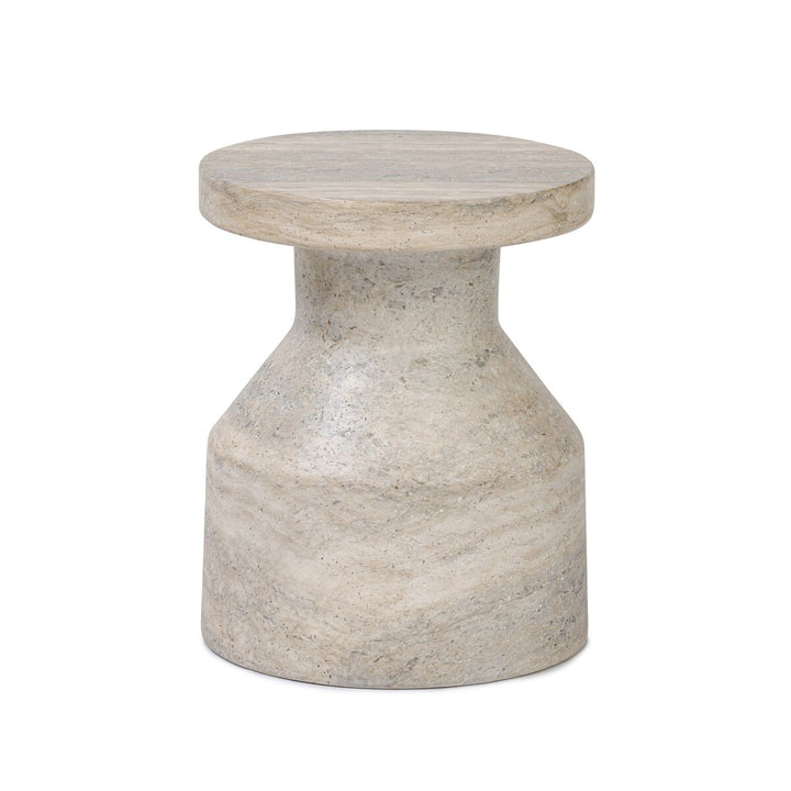 Odeon End Table - Textured Sandy Grey - 240055-002_1